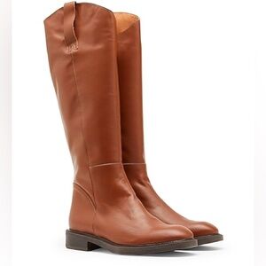 LEONARDO PRINCIPI leather boots